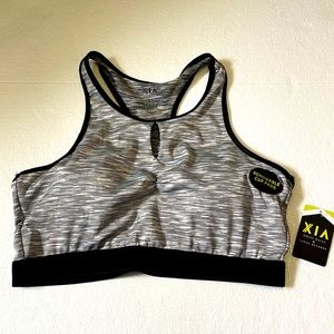 XLA sports Bra with removable cups